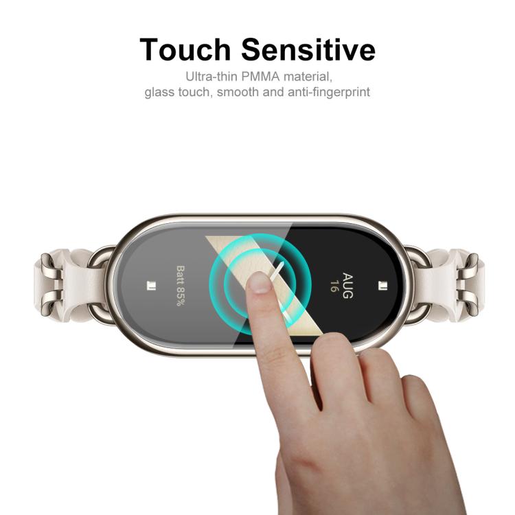 2pcs ENKAY ENKAY 3D Full Coverage Soft PC Edge PMMA HD Screen Film, For Xiaomi Smart Band 11 / 11 NFC, For Xiaomi Smart Band 11 Active, For Xiaomi Smart Band 10 Pro, For Redmi Watch 6, For Xiaomi Watch S4 41mm, For Redmi Watch Move                     ...