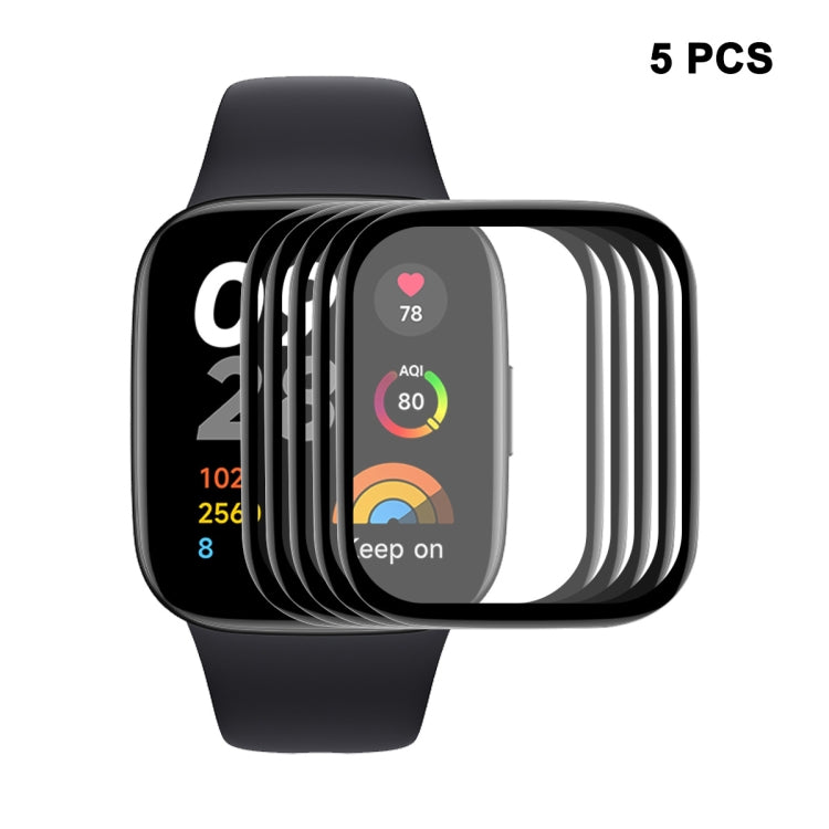 5pcs ENKAY ENKAY 3D Full Coverage Soft PC Edge PMMA HD Screen Film, For Xiaomi Watch S4 41mm, For Redmi Watch Move, For Xiaomi Smart Band 10, For Redmi Band 3, For Xiaomi Smart Band 9 Active, For Xiaomi Watch S4, For Xiaomi Smart Band 9 Pro������������...