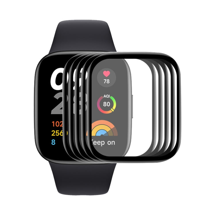 5pcs ENKAY ENKAY 3D Full Coverage Soft PC Edge PMMA HD Screen Film, For Xiaomi Watch S4 41mm, For Redmi Watch Move, For Xiaomi Smart Band 10, For Redmi Band 3, For Xiaomi Smart Band 9 Active, For Xiaomi Watch S4, For Xiaomi Smart Band 9 Pro������������...