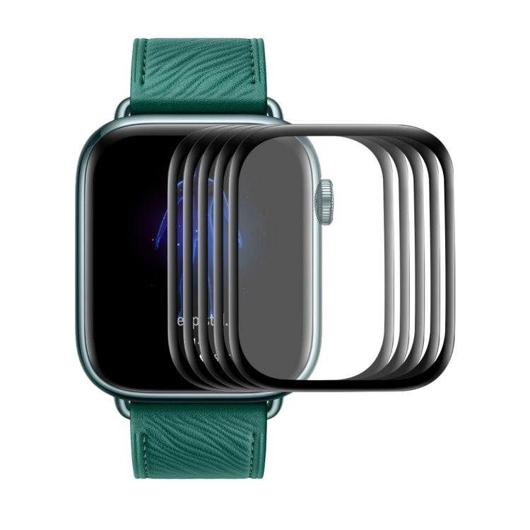 5pcs ENKAY ENKAY 3D Full Coverage Soft PC Edge PMMA HD Screen Film, For Xiaomi Watch S4 41mm, For Redmi Watch Move, For Xiaomi Smart Band 10, For Redmi Band 3, For Xiaomi Smart Band 9 Active, For Xiaomi Watch S4, For Xiaomi Smart Band 9 Pro������������...