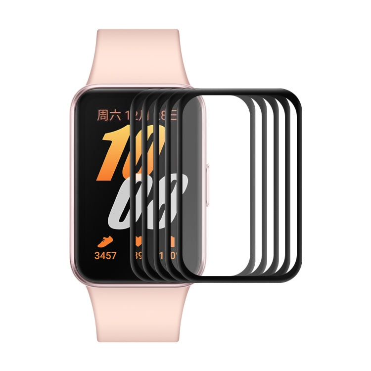 5pcs ENKAY ENKAY 3D Full Coverage Soft PC Edge PMMA HD Screen Film, For Xiaomi Watch S4 41mm, For Redmi Watch Move, For Xiaomi Smart Band 10, For Redmi Band 3, For Xiaomi Smart Band 9 Active, For Xiaomi Watch S4, For Xiaomi Smart Band 9 Pro������������...