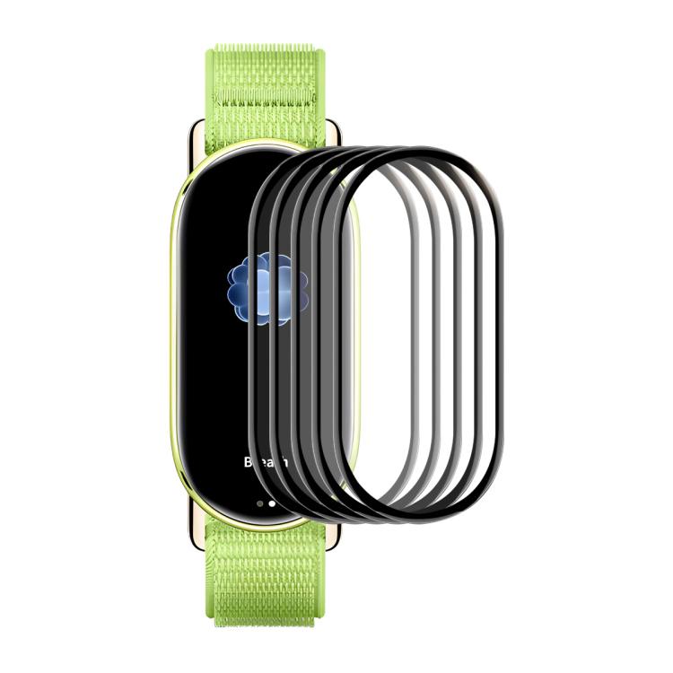 5pcs ENKAY ENKAY 3D Full Coverage Soft PC Edge PMMA HD Screen Film, For Xiaomi Watch S4 41mm, For Redmi Watch Move, For Xiaomi Smart Band 10, For Redmi Band 3, For Xiaomi Smart Band 9 Active, For Xiaomi Watch S4, For Xiaomi Smart Band 9 Pro������������...
