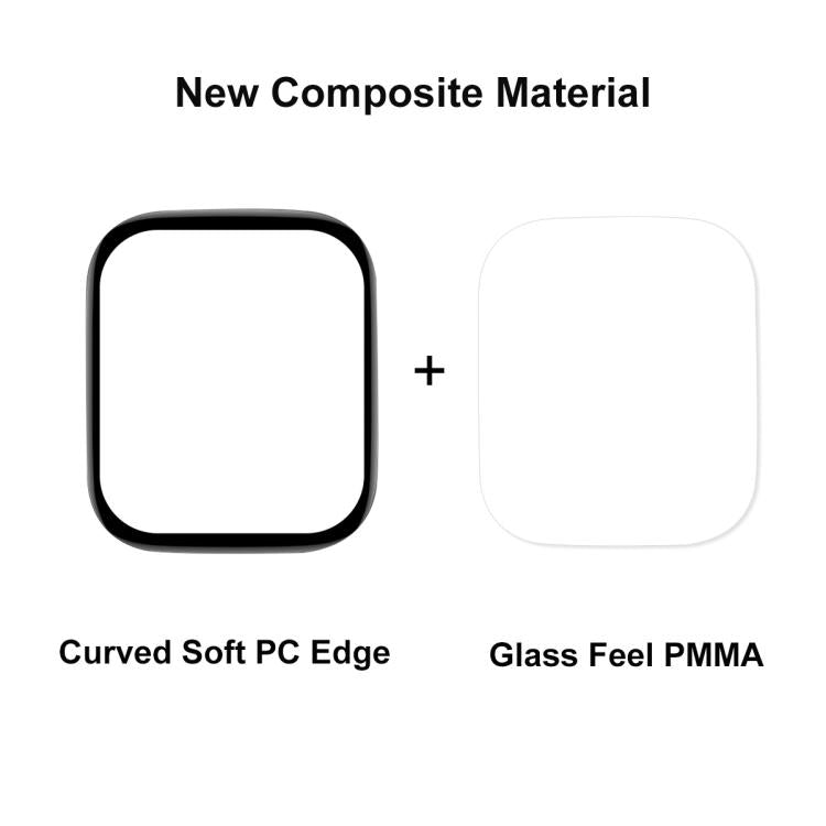 5pcs ENKAY ENKAY 3D Full Coverage Soft PC Edge PMMA HD Screen Film, For Redmi Watch 6, For Xiaomi Watch S4 41mm, For Redmi Watch Move, For Xiaomi Smart Band 10, For Redmi Band 3, For Xiaomi Smart Band 9 Active, For Xiaomi Watch S4                      ...