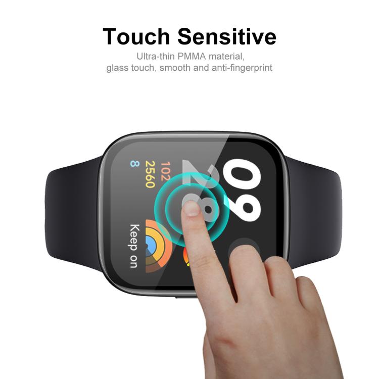 5pcs ENKAY ENKAY 3D Full Coverage Soft PC Edge PMMA HD Screen Film, For Redmi Watch 6, For Xiaomi Watch S4 41mm, For Redmi Watch Move, For Xiaomi Smart Band 10, For Redmi Band 3, For Xiaomi Smart Band 9 Active, For Xiaomi Watch S4                      ...