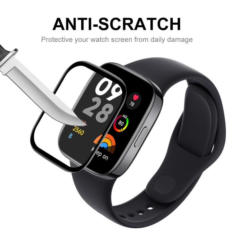5pcs ENKAY ENKAY 3D Full Coverage Soft PC Edge PMMA HD Screen Film, For Redmi Watch 6, For Xiaomi Watch S4 41mm, For Redmi Watch Move, For Xiaomi Smart Band 10, For Redmi Band 3, For Xiaomi Smart Band 9 Active, For Xiaomi Watch S4                      ...