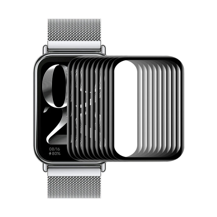 10pcs ENKAY ENKAY 3D Full Coverage Soft PC Edge PMMA HD Screen Film, For Xiaomi Watch S4 41mm, For Redmi Watch Move, For Xiaomi Smart Band 10, For Redmi Band 3, For Xiaomi Smart Band 9 Active, For Xiaomi Watch S4, For Xiaomi Smart Band 9 Pro�����������...