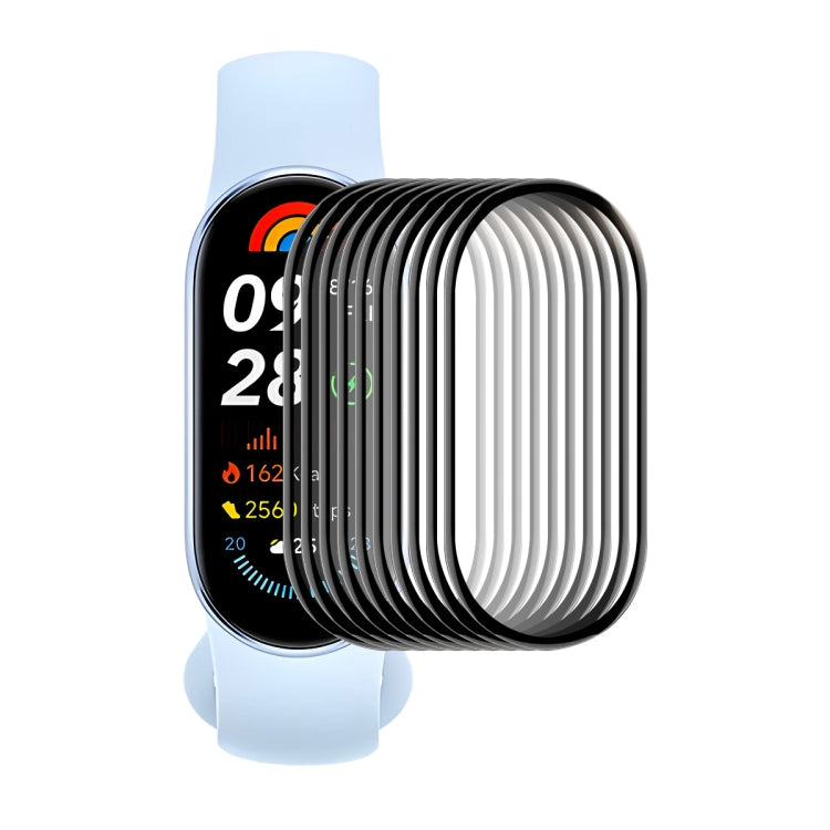10pcs ENKAY ENKAY 3D Full Coverage Soft PC Edge PMMA HD Screen Film, For Xiaomi Watch S4 41mm, For Redmi Watch Move, For Xiaomi Smart Band 10, For Redmi Band 3, For Xiaomi Smart Band 9 Active, For Xiaomi Watch S4, For Xiaomi Smart Band 9 Pro�����������...