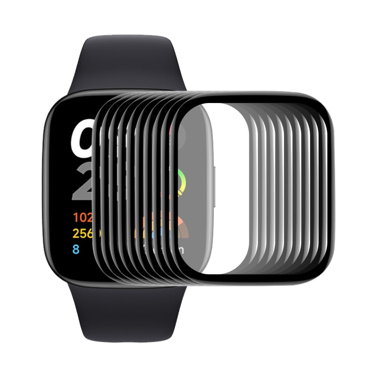 10pcs ENKAY ENKAY 3D Full Coverage Soft PC Edge PMMA HD Screen Film, For Xiaomi Watch S4 41mm, For Redmi Watch Move, For Xiaomi Smart Band 10, For Redmi Band 3, For Xiaomi Smart Band 9 Active, For Xiaomi Watch S4, For Xiaomi Smart Band 9 Pro�����������...