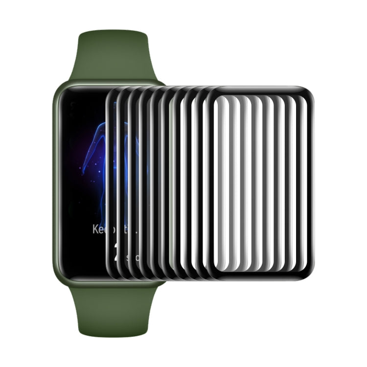 10pcs ENKAY ENKAY 3D Full Coverage Soft PC Edge PMMA HD Screen Film, For Xiaomi Watch S4 41mm, For Redmi Watch Move, For Xiaomi Smart Band 10, For Redmi Band 3, For Xiaomi Smart Band 9 Active, For Xiaomi Watch S4, For Xiaomi Smart Band 9 Pro�����������...