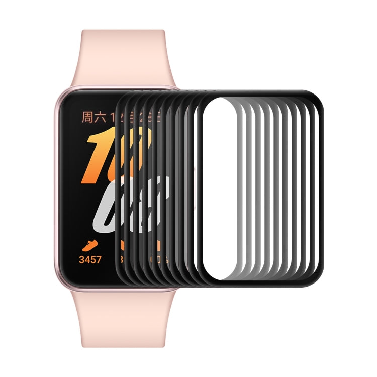 10pcs ENKAY ENKAY 3D Full Coverage Soft PC Edge PMMA HD Screen Film, For Xiaomi Watch S4 41mm, For Redmi Watch Move, For Xiaomi Smart Band 10, For Redmi Band 3, For Xiaomi Smart Band 9 Active, For Xiaomi Watch S4, For Xiaomi Smart Band 9 Pro�����������...