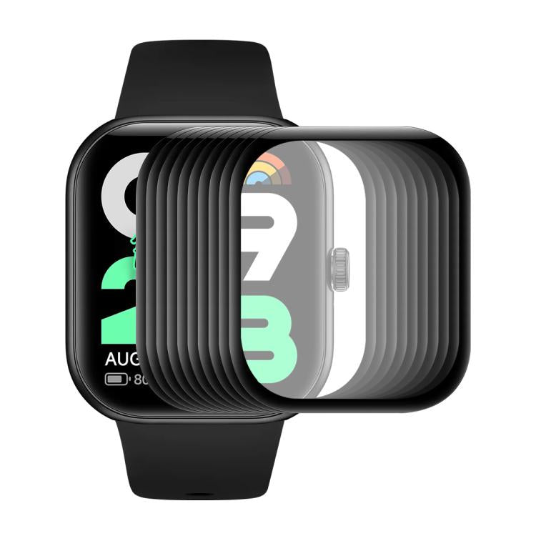 10pcs ENKAY ENKAY 3D Full Coverage Soft PC Edge PMMA HD Screen Film, For Xiaomi Watch S4 41mm, For Redmi Watch Move, For Xiaomi Smart Band 10, For Redmi Band 3, For Xiaomi Smart Band 9 Active, For Xiaomi Watch S4, For Xiaomi Smart Band 9 Pro�����������...