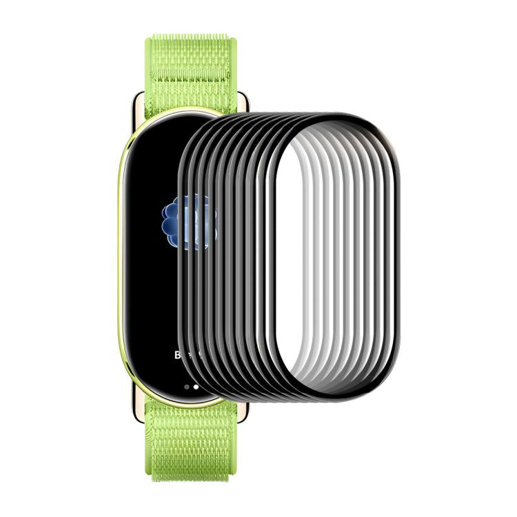 10pcs ENKAY ENKAY 3D Full Coverage Soft PC Edge PMMA HD Screen Film, For Xiaomi Watch S4 41mm, For Redmi Watch Move, For Xiaomi Smart Band 10, For Redmi Band 3, For Xiaomi Smart Band 9 Active, For Xiaomi Watch S4, For Xiaomi Smart Band 9 Pro�����������...