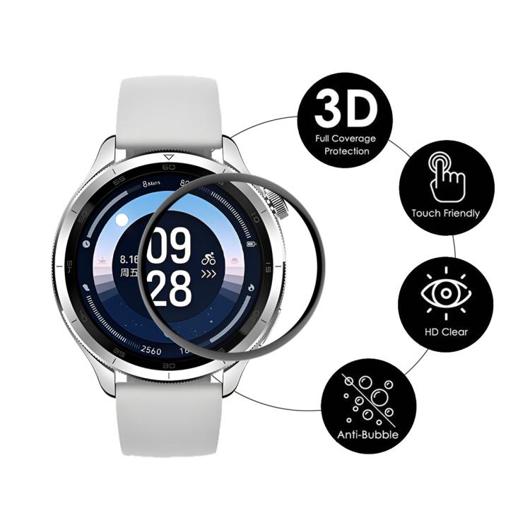 10pcs ENKAY ENKAY 3D Full Coverage Soft PC Edge PMMA HD Screen Film, For Xiaomi Watch S4 41mm, For Redmi Watch Move, For Xiaomi Smart Band 10, For Redmi Band 3, For Xiaomi Smart Band 9 Active, For Xiaomi Watch S4, For Xiaomi Smart Band 9 Pro�����������...