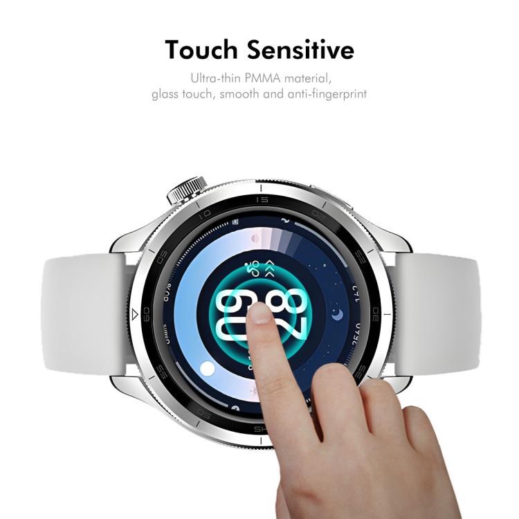10pcs ENKAY ENKAY 3D Full Coverage Soft PC Edge PMMA HD Screen Film, For Xiaomi Watch S4 41mm, For Redmi Watch Move, For Xiaomi Smart Band 10, For Redmi Band 3, For Xiaomi Smart Band 9 Active, For Xiaomi Watch S4, For Xiaomi Smart Band 9 Pro�����������...