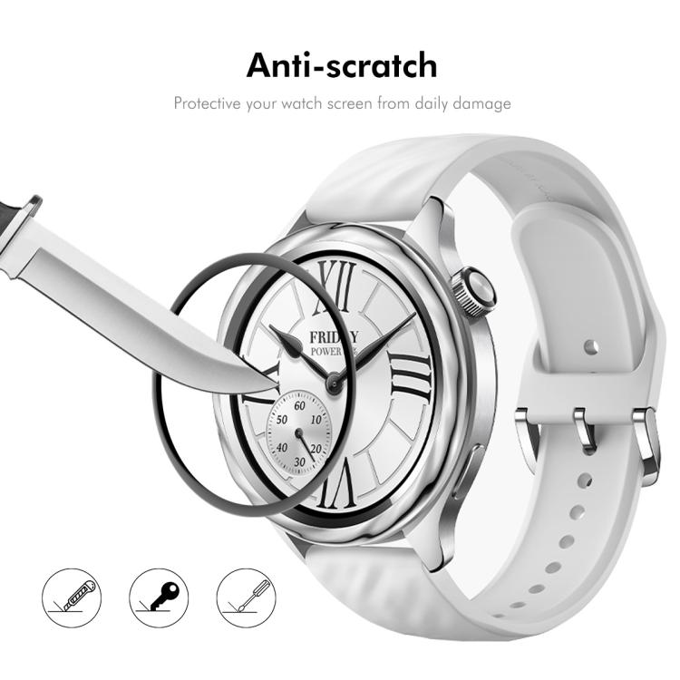 10pcs ENKAY ENKAY 3D Full Coverage Soft PC Edge PMMA HD Screen Film, For Xiaomi Watch S4 41mm, For Redmi Watch Move, For Xiaomi Smart Band 10, For Redmi Band 3, For Xiaomi Smart Band 9 Active, For Xiaomi Watch S4, For Xiaomi Smart Band 9 Pro�����������...