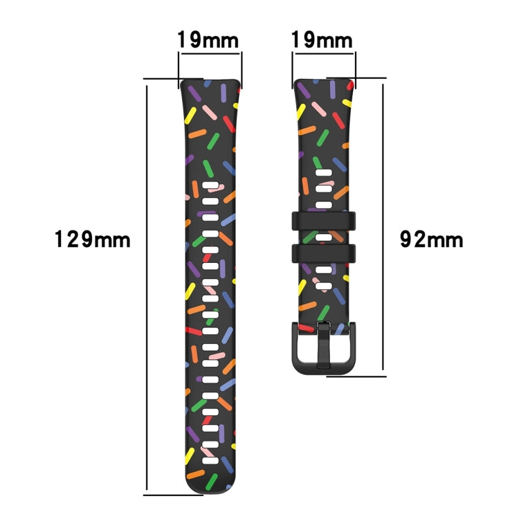 ENKAY Hat-Prince Full Coverage Screen Protector + Adjsutable Silicone Sport Loop Strap Watchband, For Huawei Band 8 / 9
