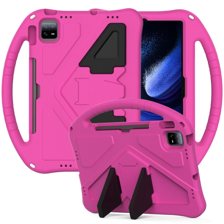 EVA Shockproof Tablet Case with Holder, For Xiaomi Redmi Pad SE 4G 8.7, For Xiaomi Redmi Pad SE 11, For Xiaomi Pad 6 Pro 2023, For Xiaomi Pad 6