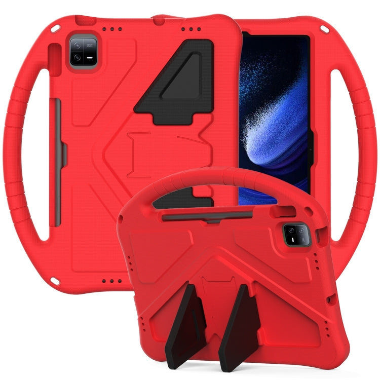 EVA Shockproof Tablet Case with Holder, For Xiaomi Redmi Pad SE 4G 8.7, For Xiaomi Redmi Pad SE 11, For Xiaomi Pad 6 Pro 2023, For Xiaomi Pad 6