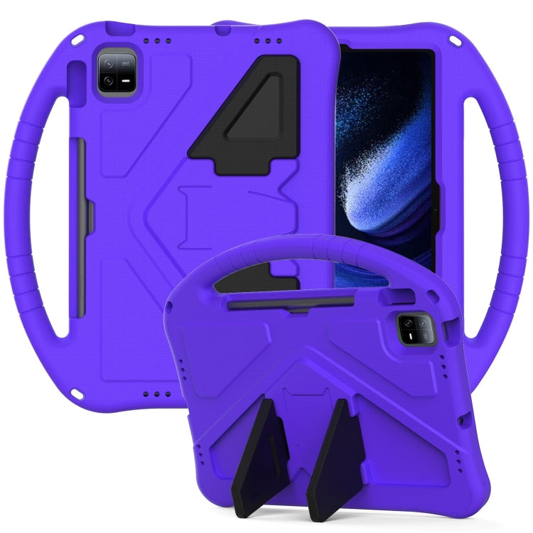 EVA Shockproof Tablet Case with Holder, For Xiaomi Redmi Pad SE 4G 8.7, For Xiaomi Redmi Pad SE 11, For Xiaomi Pad 6 Pro 2023, For Xiaomi Pad 6