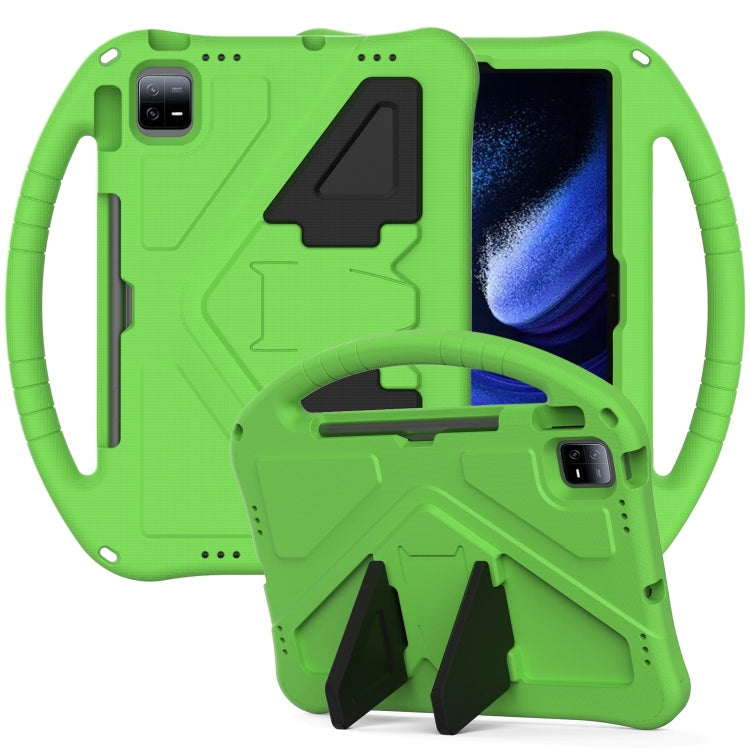 EVA Shockproof Tablet Case with Holder, For Xiaomi Redmi Pad SE 4G 8.7, For Xiaomi Redmi Pad SE 11, For Xiaomi Pad 6 Pro 2023, For Xiaomi Pad 6