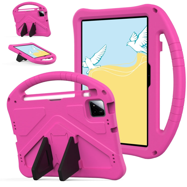 EVA Shockproof Tablet Case with Holder, For Xiaomi Redmi Pad 2 11 2025, For Xiaomi Redmi Pad 2 SE 9.7 2026, For Xiaomi Pad 7 Pro, For Xiaomi Pad 7