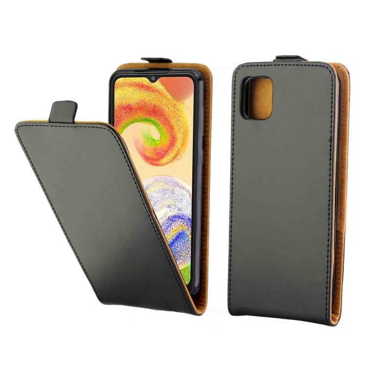 Étui en cuir à rabat vertical avec fente pour carte, pour Samsung Galaxy A04, Samsung Galaxy M13 4G, Samsung Galaxy Xcover 6 Pro