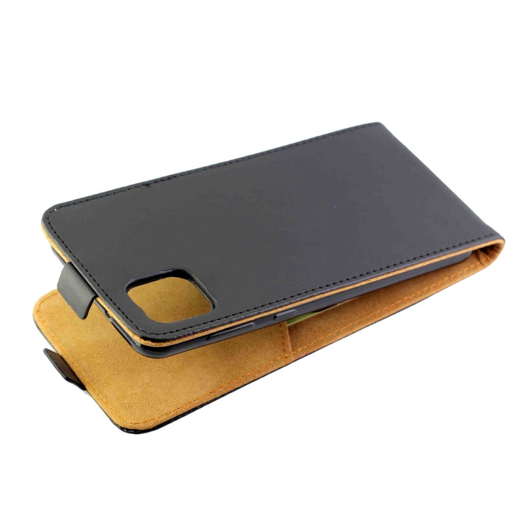 Étui en cuir à rabat vertical avec fente pour carte, pour Samsung Galaxy A04, Samsung Galaxy M13 4G, Samsung Galaxy Xcover 6 Pro