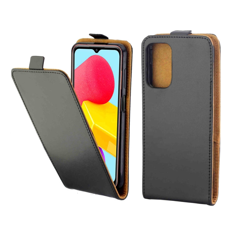 Étui en cuir à rabat vertical avec fente pour carte, pour Samsung Galaxy A04, Samsung Galaxy M13 4G, Samsung Galaxy Xcover 6 Pro