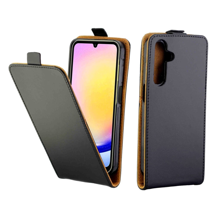 Vertical Flip Leather Case with Card Slot, For Samsung Galaxy A36 / A56 5G, For Samsung Galaxy A26 5G, For Samsung Galaxy S25 5G, For Samsung Galaxy S25+ 5G, For Samsung Galaxy S25 Ultra 5G, For Samsung Galaxy A16 5G, For Samsung Galaxy A06 4G         ...