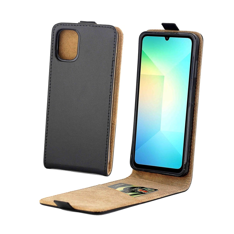 Vertical Flip Leather Case with Card Slot, For Samsung Galaxy A36 / A56 5G, For Samsung Galaxy A26 5G, For Samsung Galaxy S25 5G, For Samsung Galaxy S25+ 5G, For Samsung Galaxy S25 Ultra 5G, For Samsung Galaxy A16 5G, For Samsung Galaxy A06 4G         ...