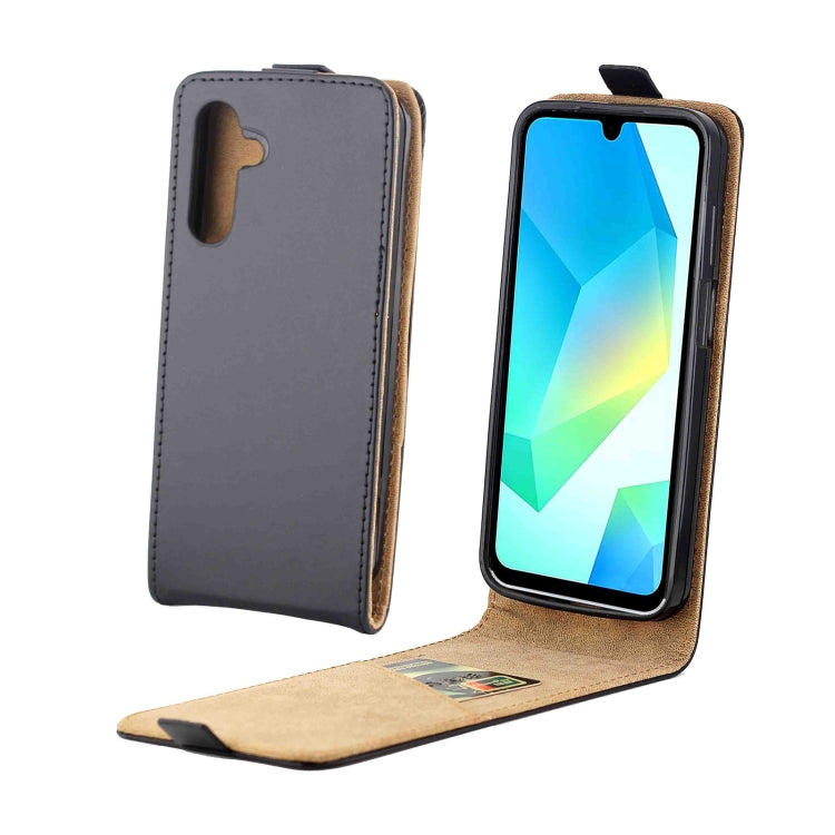 Vertical Flip Leather Case with Card Slot, For Samsung Galaxy A36 / A56 5G, For Samsung Galaxy A26 5G, For Samsung Galaxy S25 5G, For Samsung Galaxy S25+ 5G, For Samsung Galaxy S25 Ultra 5G, For Samsung Galaxy A16 5G, For Samsung Galaxy A06 4G         ...