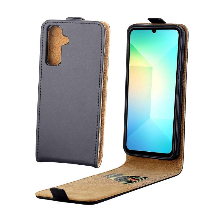 Vertical Flip Leather Case with Card Slot, For Samsung Galaxy A36 / A56 5G, For Samsung Galaxy A26 5G, For Samsung Galaxy S25 5G, For Samsung Galaxy S25+ 5G, For Samsung Galaxy S25 Ultra 5G, For Samsung Galaxy A16 5G, For Samsung Galaxy A06 4G         ...