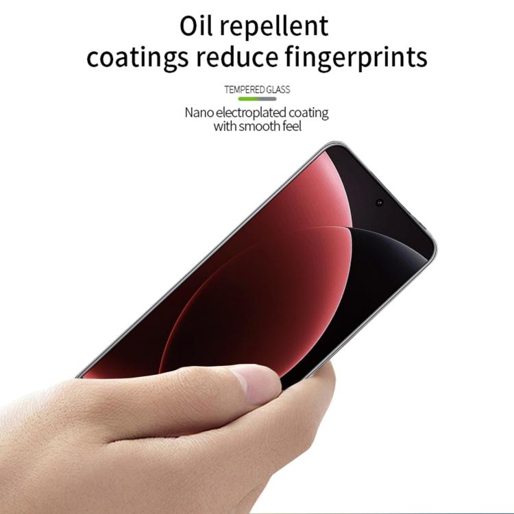 PINWUYO 9H 3D Hot Bending Tempered Glass Film