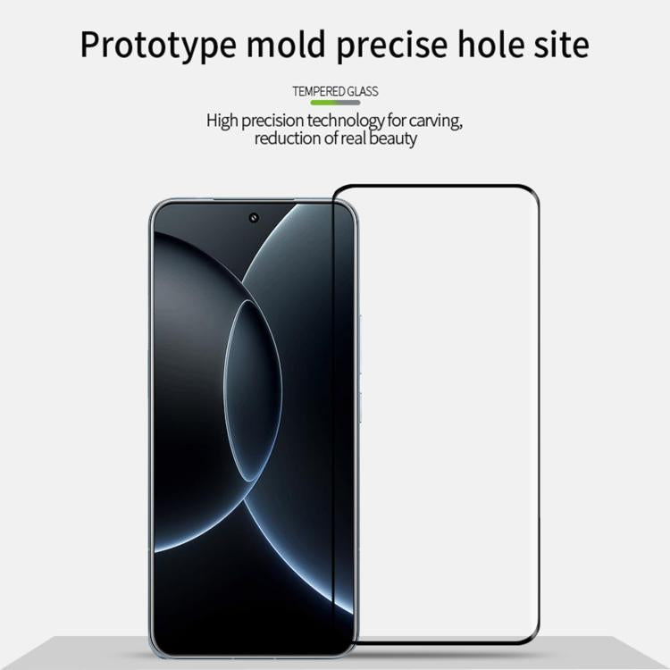 MOFI 9H 3D Hot Bending Tempered Glass Film