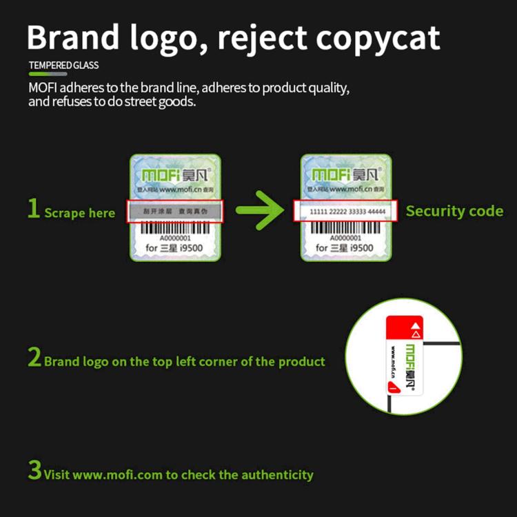 MOFI 9H 3D Hot Bending Tempered Glass Film