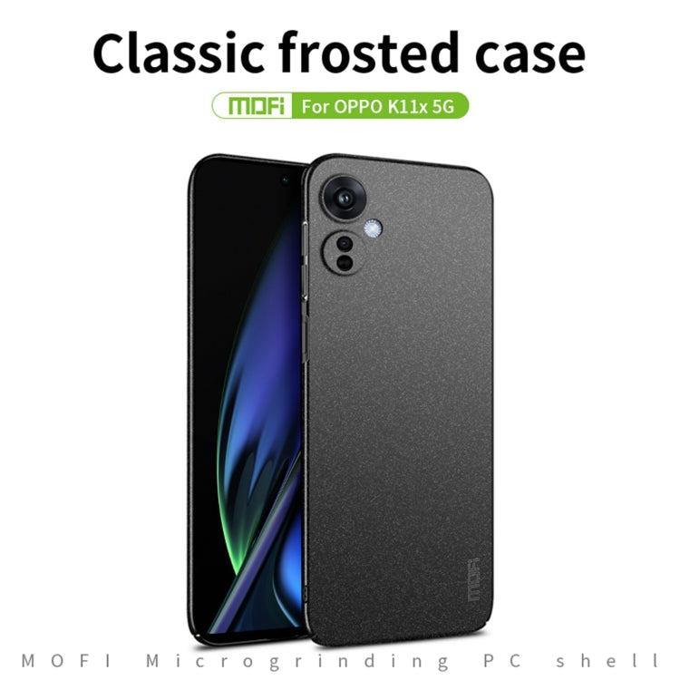 MOFI Fandun Series Frosted PC Ultra-thin All-inclusive Phone Case