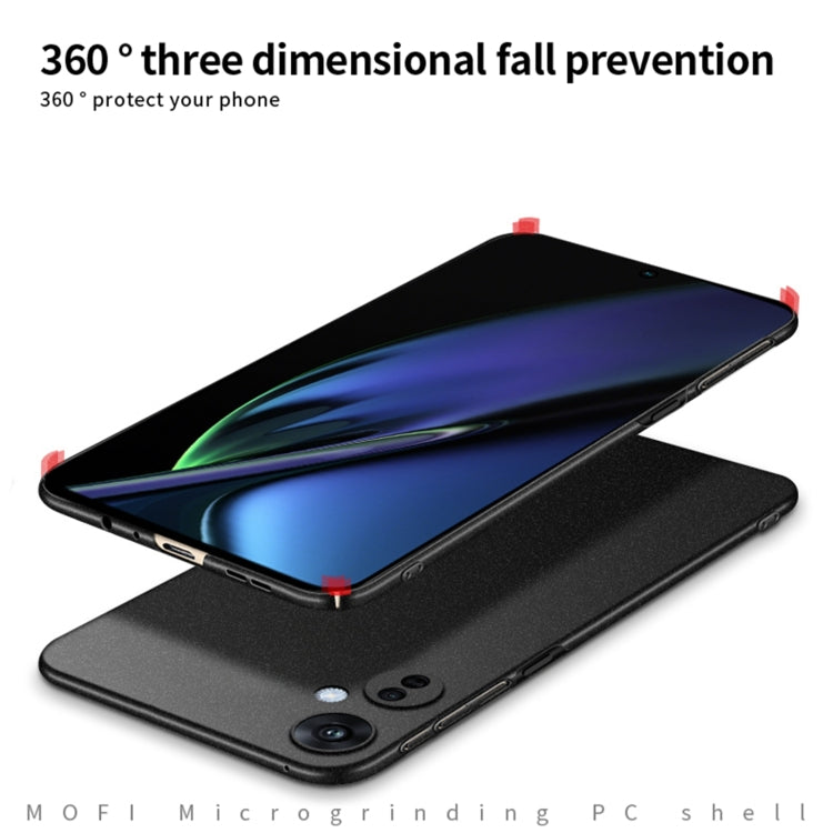 MOFI Fandun Series Frosted PC Ultra-thin All-inclusive Phone Case