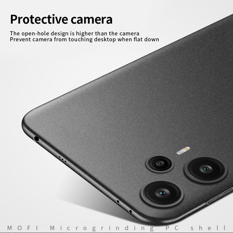 MOFI Fandun Series Frosted PC Ultra-thin All-inclusive Phone Case, For Xiaomi Redmi Note 12 Turbo, For OPPO K11X 5G, For Xiaomi Redmi Note 12 Global