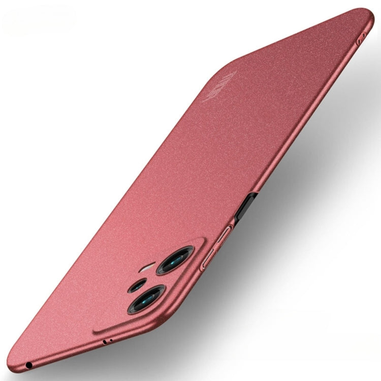 MOFI Fandun Series Frosted PC Ultra-thin All-inclusive Phone Case, For Xiaomi Redmi Note 12 Turbo, For OPPO K11X 5G, For Xiaomi Redmi Note 12 Global