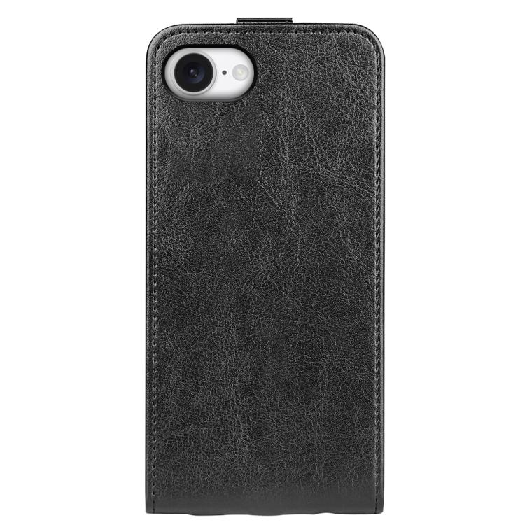 R64 Texture Single Vertical Flip Leather Phone Case, For iPhone 16 Pro Max, For iPhone 16 Pro, For iPhone 16 Plus, For iPhone 16, For iPhone 16e, For iPhone 15 Pro Max