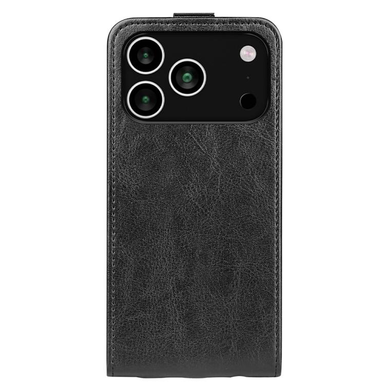 R64 Texture Single Vertical Flip Leather Phone Case, For iPhone 16 Pro Max, For iPhone 16 Pro, For iPhone 16 Plus, For iPhone 16, For iPhone 16e, For iPhone 15 Pro Max
