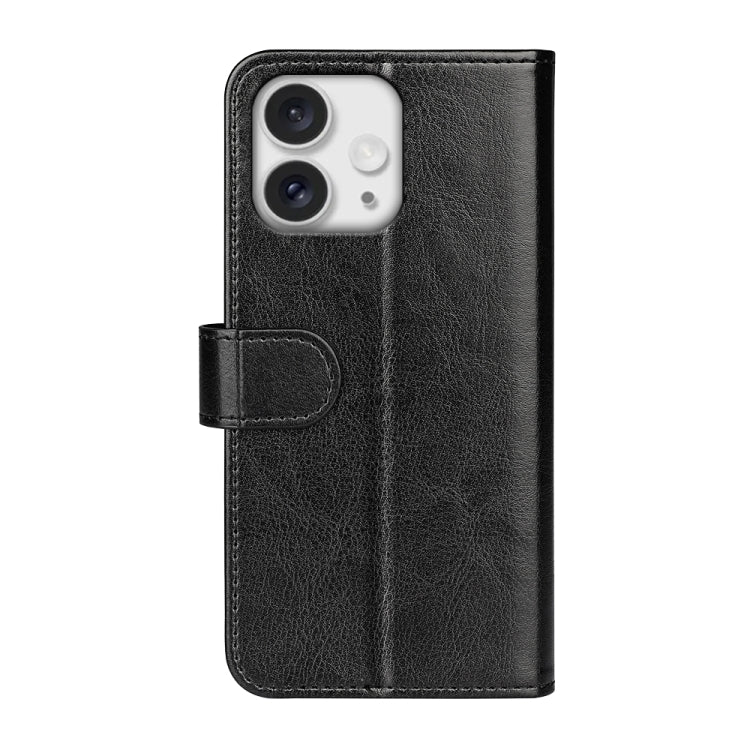 R64 Texture Horizontal Flip Leather Phone Case, For iPhone 15 Pro, For iPhone 15 Plus, For iPhone 15