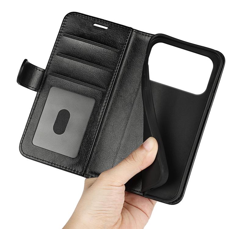 R64 Texture Horizontal Flip Leather Phone Case, For iPhone 16 Pro Max, For iPhone 16 Pro, For iPhone 16 Plus, For iPhone 16, For iPhone 16e, For iPhone 15 Pro Max