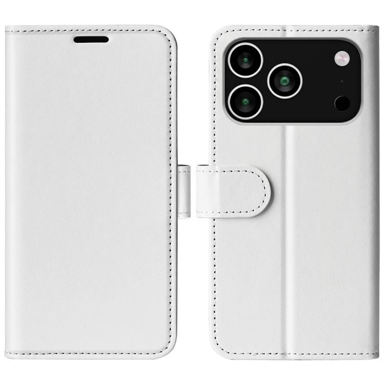 R64 Texture Horizontal Flip Leather Phone Case, For iPhone 16 Pro Max, For iPhone 16 Pro, For iPhone 16 Plus, For iPhone 16, For iPhone 16e, For iPhone 15 Pro Max