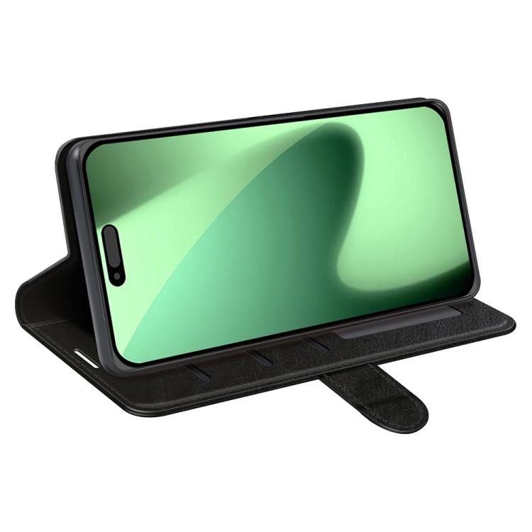 R64 Texture Horizontal Flip Leather Phone Case, For iPhone 16 Pro Max, For iPhone 16 Pro, For iPhone 16 Plus, For iPhone 16, For iPhone 16e, For iPhone 15 Pro Max