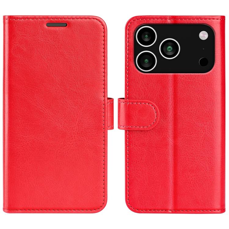 R64 Texture Horizontal Flip Leather Phone Case, For iPhone 16 Pro Max, For iPhone 16 Pro, For iPhone 16 Plus, For iPhone 16, For iPhone 16e, For iPhone 15 Pro Max