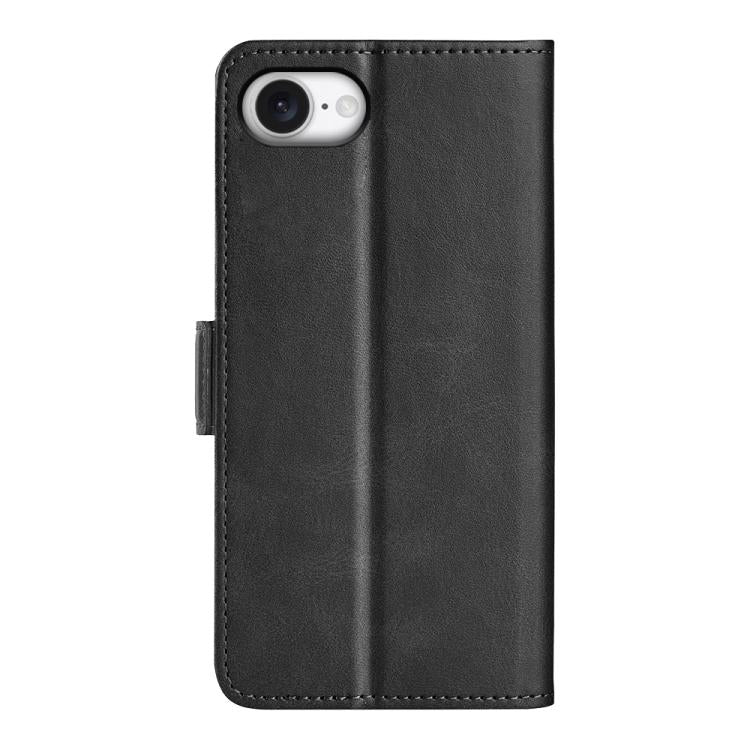 Dual-side Magnetic Buckle Horizontal Flip Leather Phone Case, For iPhone 16 Pro, For iPhone 16 Plus, For iPhone 16, For iPhone 16 Pro Max