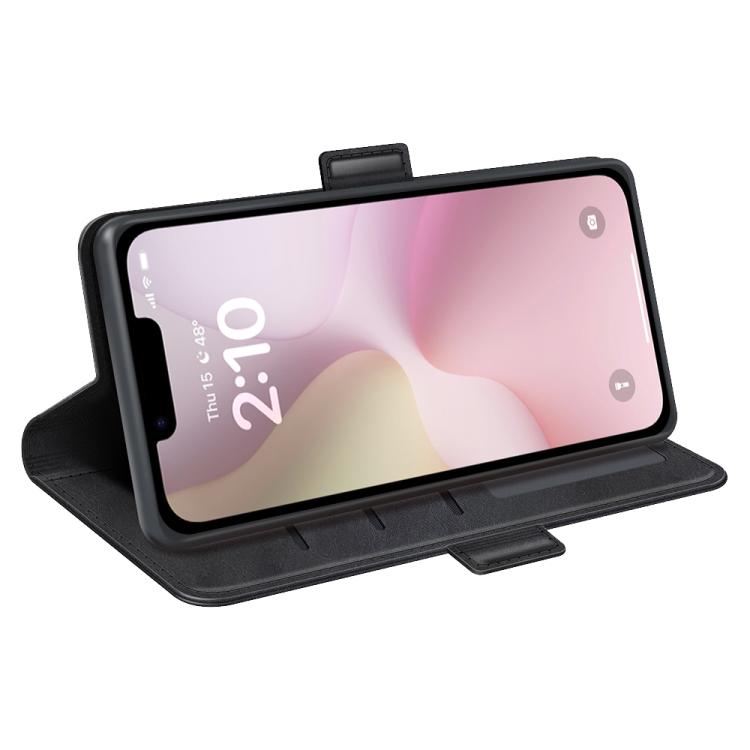 Dual-side Magnetic Buckle Horizontal Flip Leather Phone Case, For iPhone 16 Pro, For iPhone 16 Plus, For iPhone 16, For iPhone 16 Pro Max