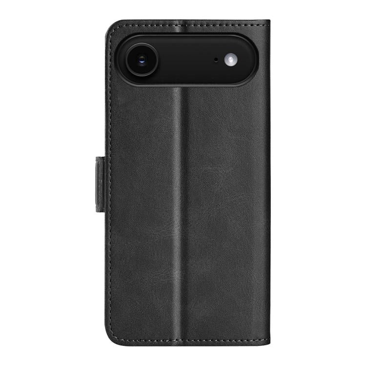 Dual-side Magnetic Buckle Horizontal Flip Leather Phone Case, For iPhone 16e, For iPhone 15 Pro Max, For iPhone 15 Pro, For iPhone 15 Plus
