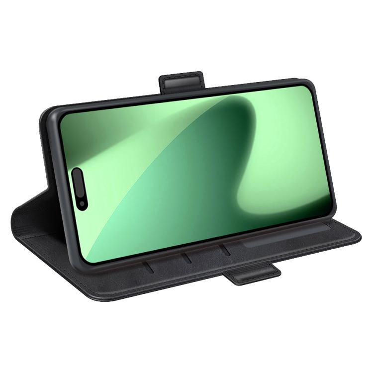 Dual-side Magnetic Buckle Horizontal Flip Leather Phone Case, For iPhone 16 Pro, For iPhone 16 Plus, For iPhone 16, For iPhone 16 Pro Max